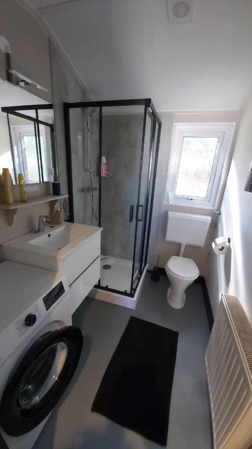 Sfeervol Chalet Op De Veluwe Putten Luaran gambar